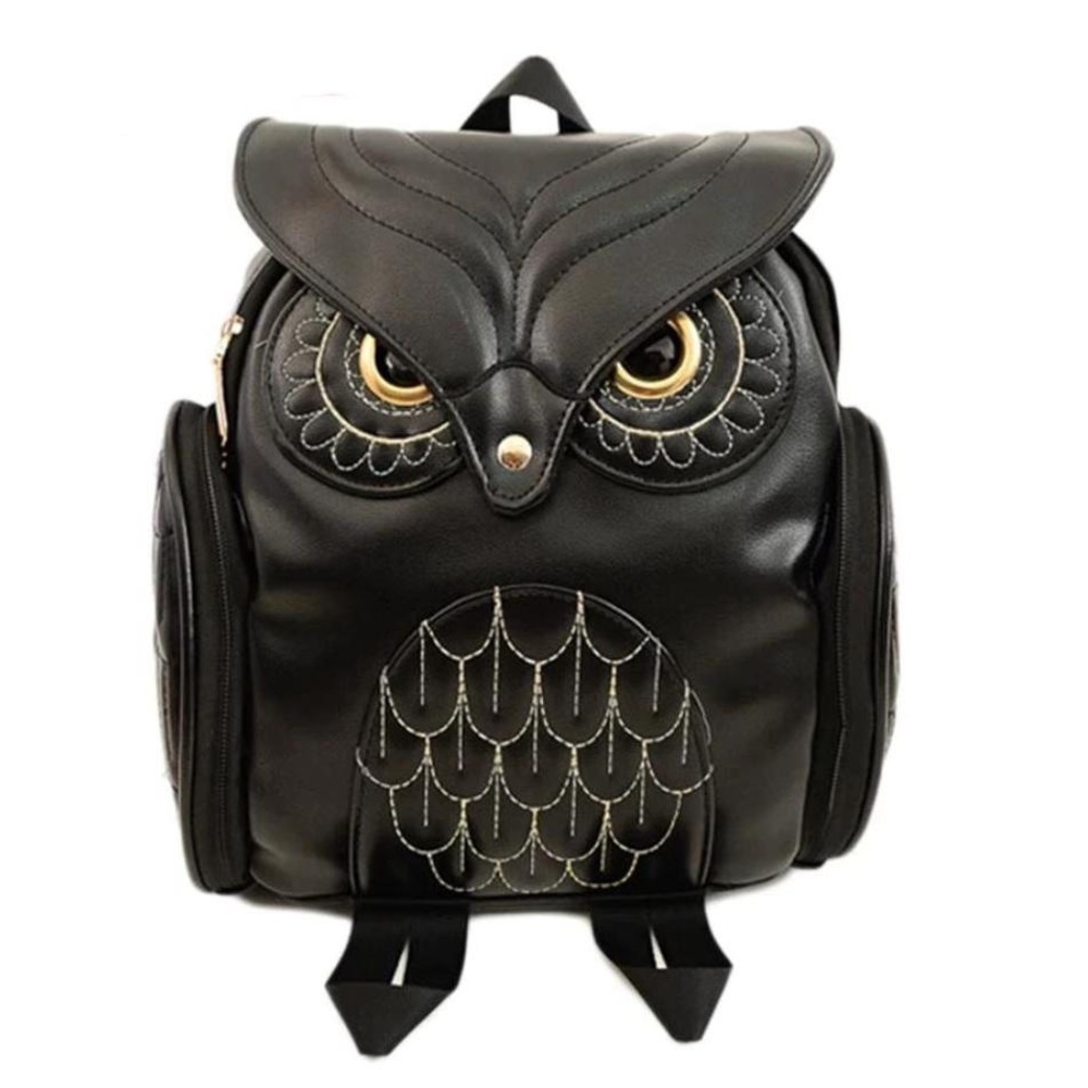 Cute owl bag purse backpack